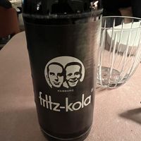 Fritz-Kola  at MUDRA Plant Based  in Madrid