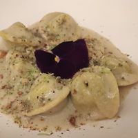 Pasta con lima at MUDRA Plant Based  in Madrid