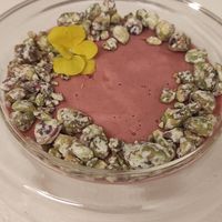 Natillas at MUDRA Plant Based  in Madrid