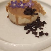 Tarta de queso at MUDRA Plant Based  in Madrid