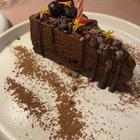 Chocolate explosion  at MUDRA Plant Based  in Madrid