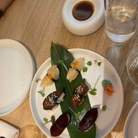 Nigiri at MUDRA Plant Based  in Madrid