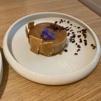 Cheesecake at MUDRA Plant Based  in Madrid
