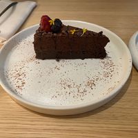 Chocolate explosion at MUDRA Plant Based  in Madrid