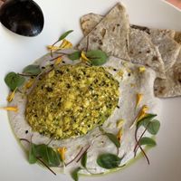 Avocado Dukka  at MUDRA Plant Based  in Madrid