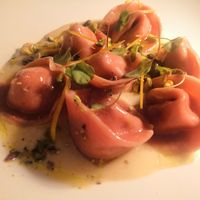 Tortelines at MUDRA Plant Based  in Madrid