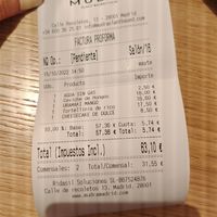  at MUDRA Plant Based  in Madrid