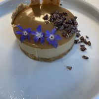 Cheese cake   at MUDRA Plant Based  in Madrid