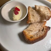 Free bread! at MUDRA Plant Based  in Madrid