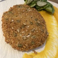 Escalope MK  at MUDRA Plant Based  in Madrid