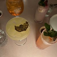 Drinks  at MUDRA Plant Based  in Madrid