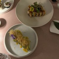 Sushi  at MUDRA Plant Based  in Madrid