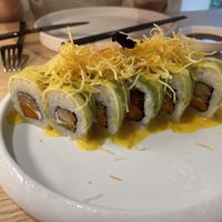 Sushi  at MUDRA Plant Based  in Madrid