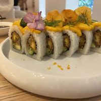 Sushi  at MUDRA Plant Based  in Madrid