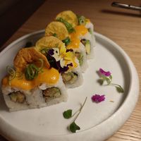 Sushi at MUDRA Plant Based  in Madrid