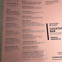   at MUDRA Plant Based  in Madrid