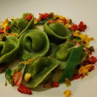 Tortelini at MUDRA Plant Based  in Madrid