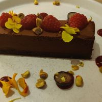 Brownie at MUDRA Plant Based  in Madrid