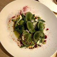 Tortellonis at MUDRA Plant Based  in Madrid