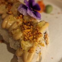 California rolls at MUDRA Plant Based  in Madrid