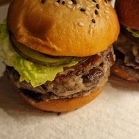 Burger at MUDRA Plant Based  in Madrid