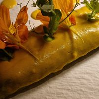 Cannelloni at MUDRA Plant Based  in Madrid