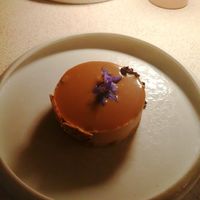 Cheese cake at MUDRA Plant Based  in Madrid