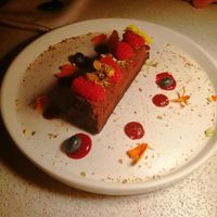 Brownie at MUDRA Plant Based  in Madrid