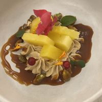 Salted Caramel Pineapple   at MUDRA Plant Based  in Madrid