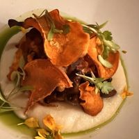 Wild mushroom   at MUDRA Plant Based  in Madrid