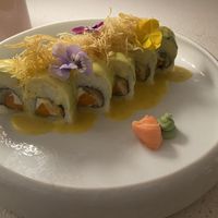 Uramaki dragon  at MUDRA Plant Based  in Madrid