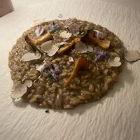 Risotto funghi y tartufo  at MUDRA Plant Based  in Madrid