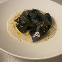 Capellacci nero  at MUDRA Plant Based  in Madrid