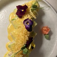 Sushi  at MUDRA Plant Based  in Madrid