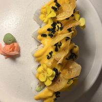 Sushi  at MUDRA Plant Based  in Madrid