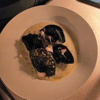 Ravioli at MUDRA Plant Based  in Madrid