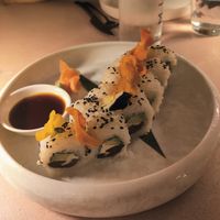 Sushi at MUDRA Plant Based  in Madrid