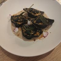 Capellaci Nero at MUDRA Plant Based  in Madrid