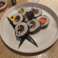 Tokyo roll at MUDRA Plant Based  in Madrid