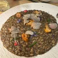Truffle risottoo  at MUDRA Plant Based  in Madrid