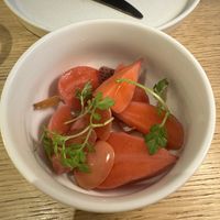 Entree  at MUDRA Plant Based  in Madrid