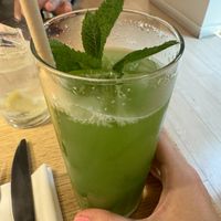 Cucumber juicee  at MUDRA Plant Based  in Madrid