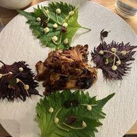 Shiso Tacos   at MUDRA Plant Based  in Madrid