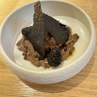 Best chocolate dessert ever!   at MUDRA Plant Based  in Madrid