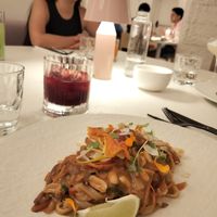 Pad thai at MUDRA Plant Based  in Madrid