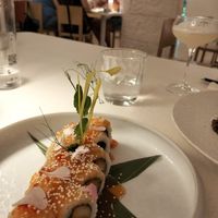 Sushi new orleans at MUDRA Plant Based  in Madrid