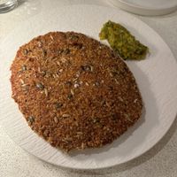 Schnitzel  at MUDRA Plant Based  in Madrid