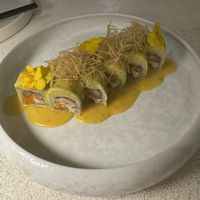 Uramaki  at MUDRA Plant Based  in Madrid
