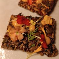 Aperitivo at MUDRA Plant Based  in Madrid