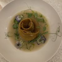 Ravioli  at MUDRA Plant Based  in Madrid